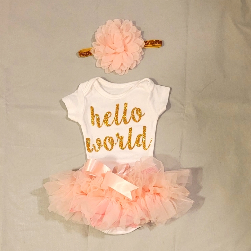 Birth Announcement Outfit
